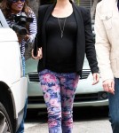 Pregnant Kristin Cavallari in Studio City, CA April 25
