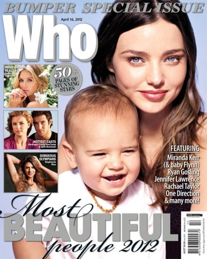 Miranda Kerr And Son Flynn Have Aussie Magazine Covered