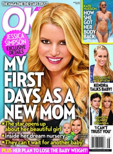 Jessica Simpson: My First Days As A New Mom (Photo)