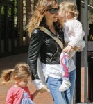 Sarah Jessica Parker Out And About With Twins Loretta And Tabitha