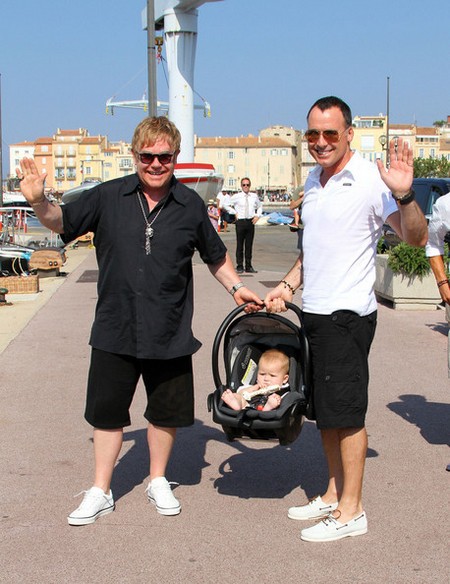 A New Baby for Sir Elton John and David Furnish