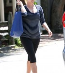 Reese Witherspoon Leaving a workout in Brentwood, California (April 9)
