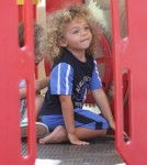 Hank Baskett IV's Hair Raising Park Adventures 0522