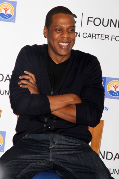 Jay-Z admits he will spoil daughter, Blue Ivy 0506