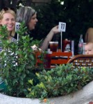 January Jones Lunches With Baby Xander 0520