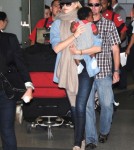 Charlize Theron And Jackson Touch Down After European Tour 0523