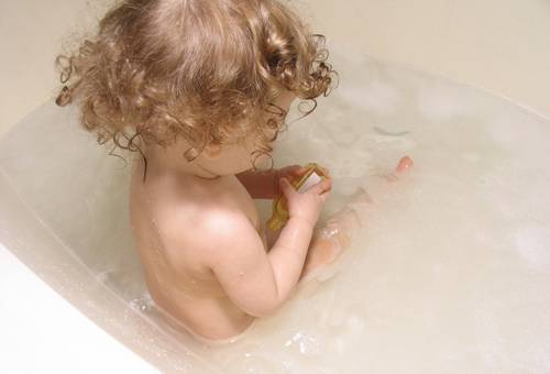 Toxins In Your Babies' Bath