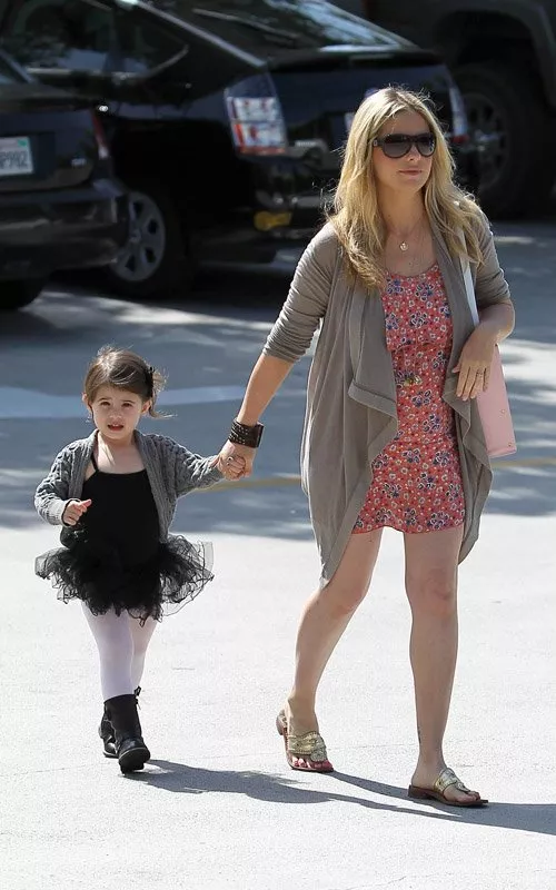 Sarah Michelle Gellar Taking Her Daughter to Ballet December 21