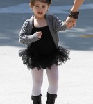 Sarah Michelle Gellar takes daughter Charlotte to ballet class in Studio City, CA - May 12