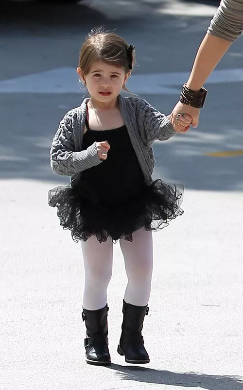 Sarah Michelle Gellar Taking Her Daughter to Ballet December 21