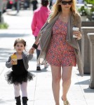 Sarah Michelle Gellar takes daughter Charlotte to ballet class in Studio City, CA - May 12