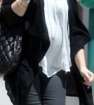 sarah Michelle Gellar heading out to get some lunch at Lemonade in Brentwood, California on May 9, 2012.