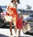 Alessandra Ambrosio Takes daughter Anja Mazur To Party 0611