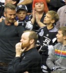David Beckham And Sons Watch Stanley Cup Finals 0612