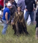 First Look At Angelina Jolie As Disney Villain Maleficent 0621