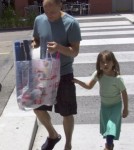 Woody Harrelson Takes Daughter Makani To Toy Store 0604