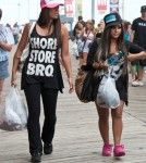 Nicole "Snooki" Polizzi Films The Jersey Shore With Growing Baby Bump 0627