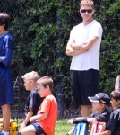 Ryan Phillippe Coaches Deacon From The Sidelines 0610