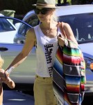 Another Day At The Park For Gwen Stefani And Her Boys 0629