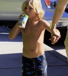 Another Day At The Park For Gwen Stefani And Her Boys 0629
