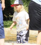 Gwen Stefani Parks It With Kingston And Zuma Rossdale 0627