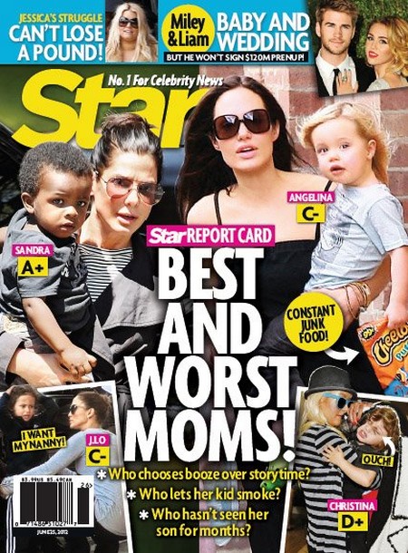 Who Are The Best and Worst Celebrity Moms?