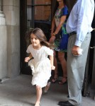 Katie Holmes and Suri Cruise in New York City - June 20