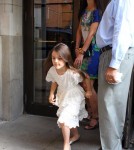 Katie Holmes and Suri Cruise in New York City - June 20
