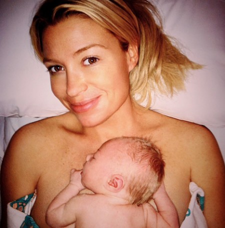 First Pic of Tracy Anderson's Daughter Penelope 0606