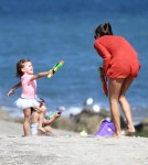 Alessandra Ambrosio and Anja Mazur Battle At The Beach 0707