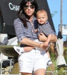 Selma Blair Matches With Son Arthur Bleick While Out At Lunch 0726