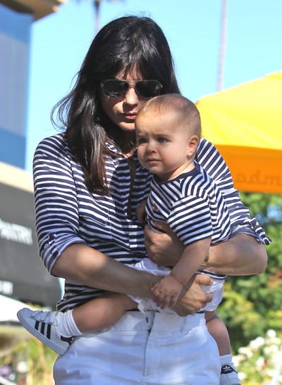 Selma Blair Matches With Son Arthur Bleick While Out At Lunch 0726