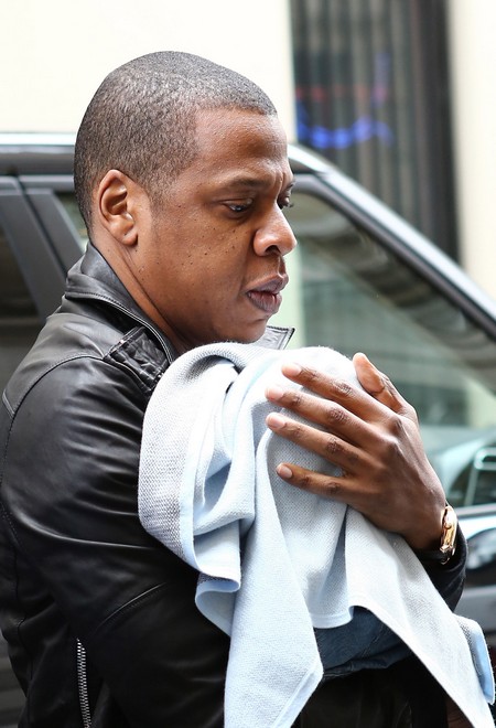 Proud Papa Jay-Z Raps about Blue Ivy