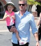 Eric Dane and Rebecca Gayheart Catch Up On Their Reading With Billie Dane 0730