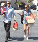 Eric Dane and Rebecca Gayheart Catch Up On Their Reading With Billie Dane 0730