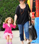 Alyson Hannigan And Satyana Denisof Shop For Toys! 0713