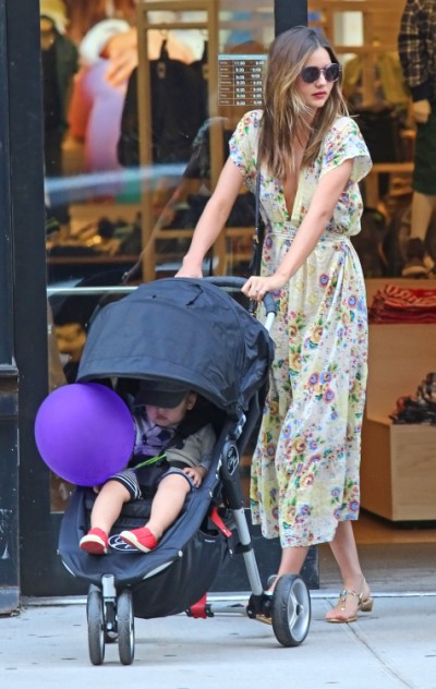 Miranda Kerr Shops With Son Amid Epidural Comment Uproar 0712
