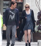 Anna Paquin Shows Off Baby Bump While Lunching With Stephen Moyer 0713