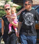 Pink Spending All Her Time With Willow Hart Before Tour Starts 0712
