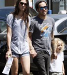 Pete Wentz And Meagan Camper Spend Family Day With Bronx Wentz 0718