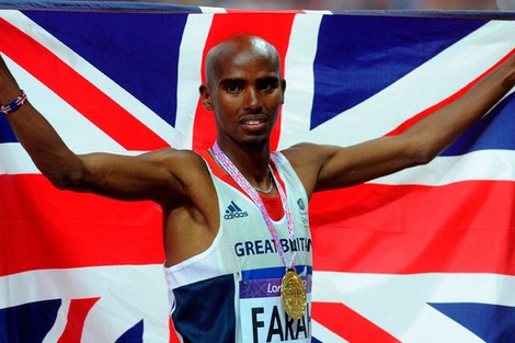 Double Olympic Gold Medalist Mo Farah Is A Daddy To Twin Girls!