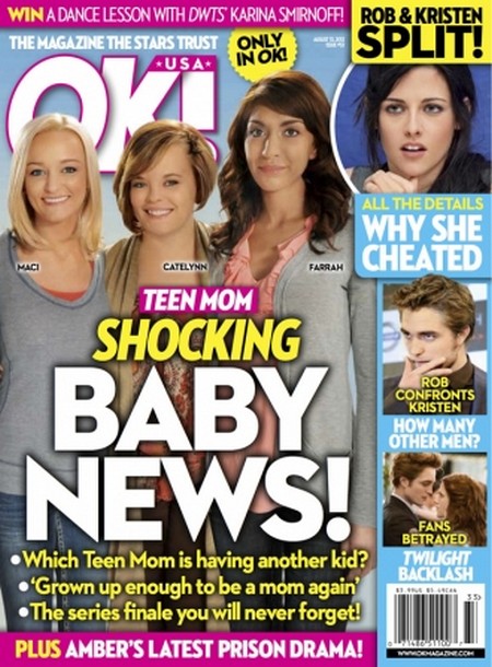 Teen Mom News: Which Teen Mom Is Pregnant!
