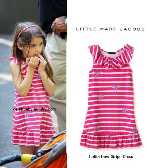 Celeb Baby Style: Suri Cruise in Little Marc Jacobs