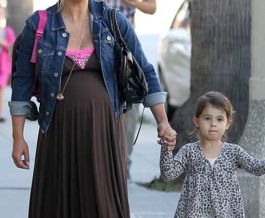 Sarah Michelle Gellar was seen picking up and dropping off her daughter, Charlotte Prinze, in Beverly Hills, California on September 14, 2012