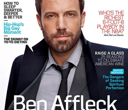 Ben Affleck Details Magazine October 2012 | Celeb Baby Laundry