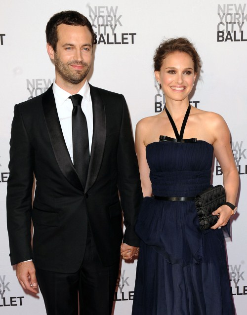 Natalie Portman and Benjamin Millepied 2012 New York City Ballet Spring Gala: A La Francaise at the David Koch Theatre in New York City, New York on May 10, 2012