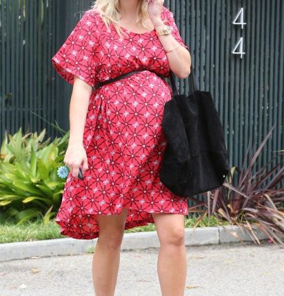 Reese Witherspoon out and about in Brentwood, CA on September 11th, 2012.
