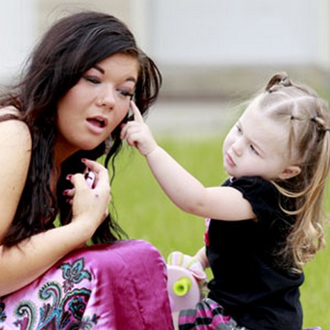 Teen Mom Amber Portwood's Daughter Leah Will Visit Her In Prison