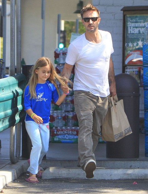David Arquette's Daughter Coco Has His Style