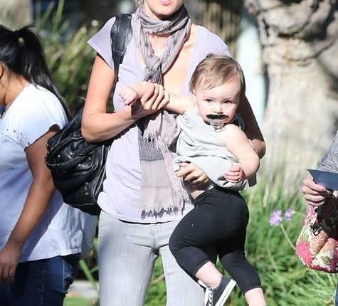 Exclusive… Kimberly Stewart Takes Delilah To A Class